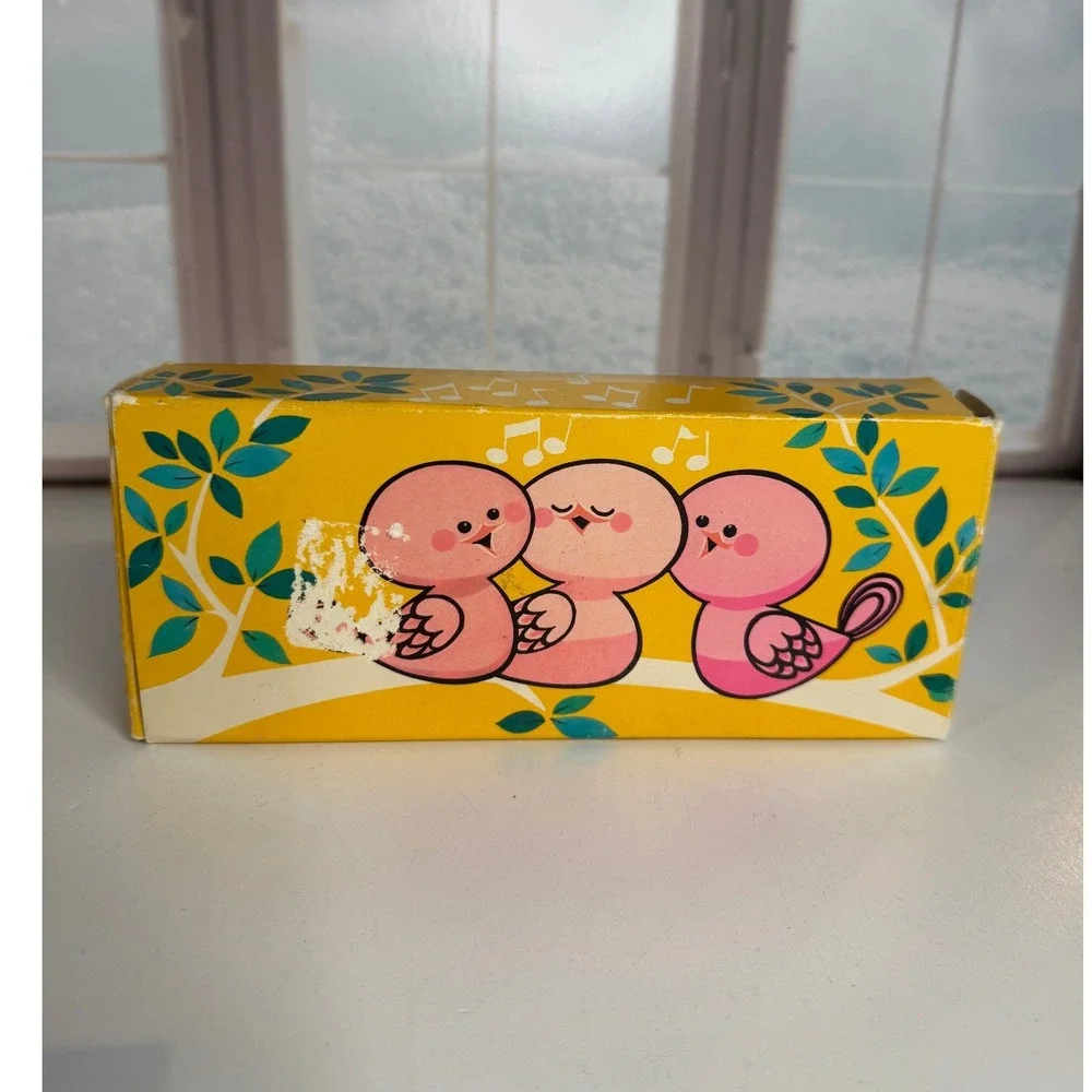 Vintage Avon Tweetsters‎ Bird Soaps New Old Stock